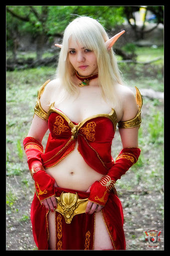 Warcraft III: The Frozen Throne - Warcraft cosplay