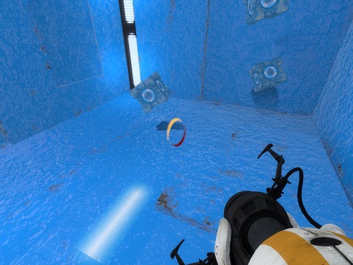 Portal 2 - Уау, кто-то сделал робота из Portal 2