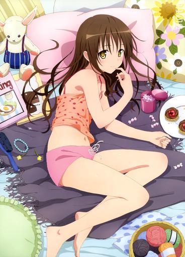 Про кино - Мини-обзор аниме To Love-Ru [ТВ-1]